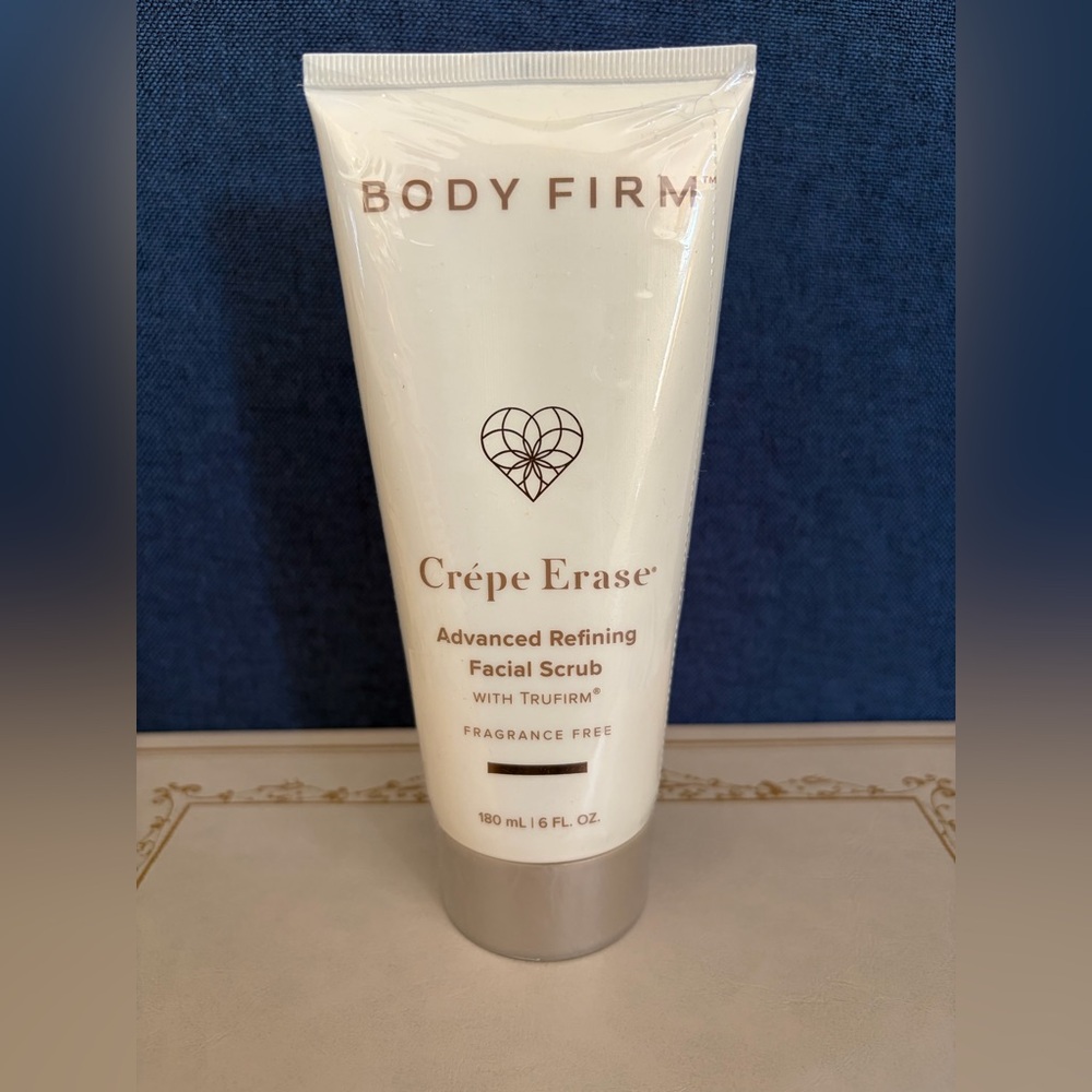 Crepe Erase Advanced Refining Facial Scrub with TruFirm Fragrance Free 6oz